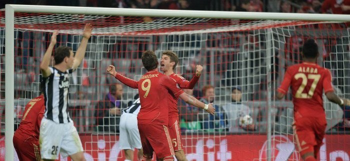 Bayern Monaco-Juventus finisce 2-0, tedeschi troppo forti