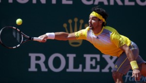 Fabio Fognini ©JEAN CHRISTOPHE MAGNENET/AFP/Getty Images