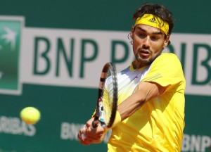 Fabio Fognini ©JEAN-CHRISTOPHE MAGNENET/AFP/Getty Images