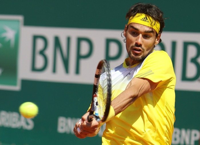 Masters Montecarlo, magico Fognini. Fuori Murray e Del Potro