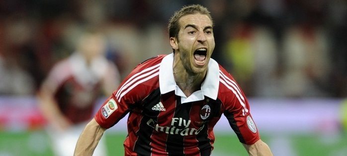 Milan-Napoli termina in parità: a Flamini risponde Pandev