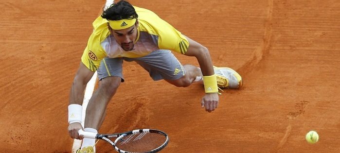 Montecarlo: Fognini ko, la finale è Djokovic-Nadal