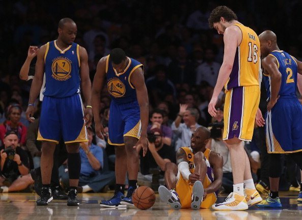 Tegola Lakers, Kobe Bryant si è rotto il tendine d’achille