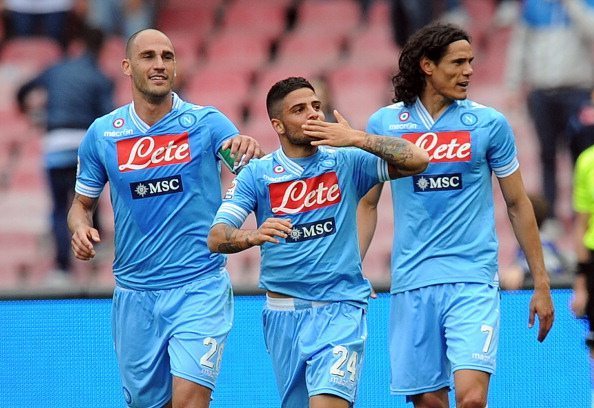 Il Napoli ad un passo dalla Champions League