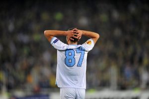 Antonio Candreva in Lazio - Fenerbahce | © BULENT KILIC/AFP/Getty Images)