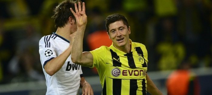 Champions League, a lezione di tedesco. Lewandowski travolge il Real Madrid