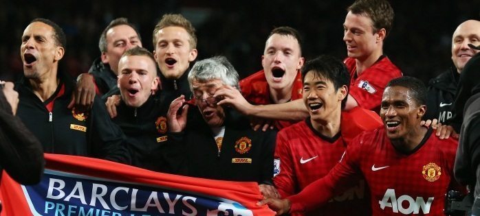 Van Persie ragala il 20° titolo al Manchester United