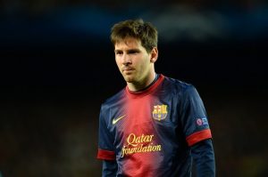 Messi in campo contro il PSG | ©  Shaun Botterill/Getty Images