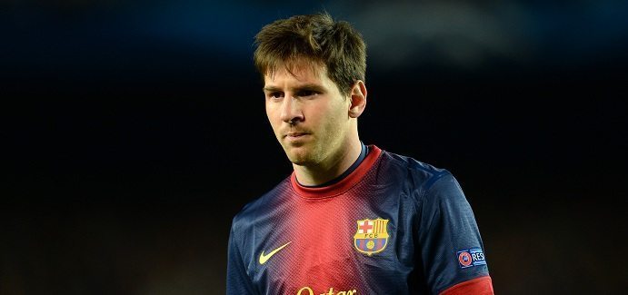 Leo Messi ed i meravigliosi della Champions League