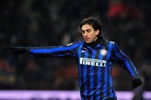 Diego Milito, giocatore chiave che è mancato all'Inter  | © GIUSEPPE CACACE/Stringer / Getty Images