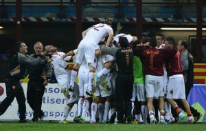 La Roma vola in finale di Coppa Italia | © Olivier Morin / Getty Images