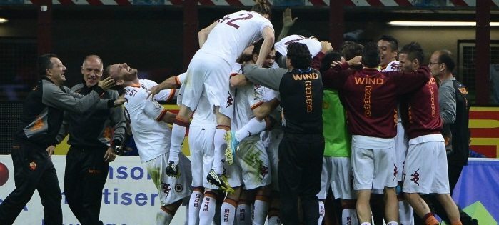 Inter k.o la Roma raggiunge la Lazio in finale. Sarà derby