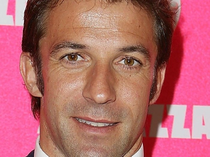 Del Piero alla mostra sulla famiglia Agnelli