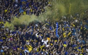 Tifosi del Boca Juniors in delirio | ©Getty IMages