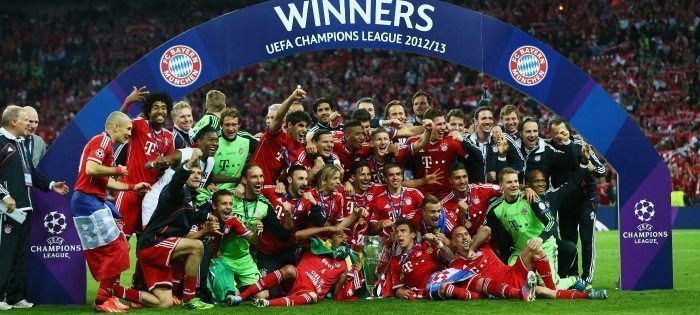 Finale Champions League, il trionfo del Bayern Monaco
