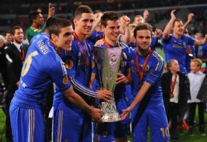 Il Chelsea ha vinto l'Europa League sconfiggendo 2-1 il Benfica | © Michael Regan/Staff / Getty Images