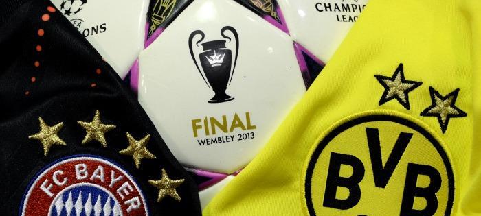 Bayern Monaco-Borussia Dortmund, due tedesche in finale di Champions