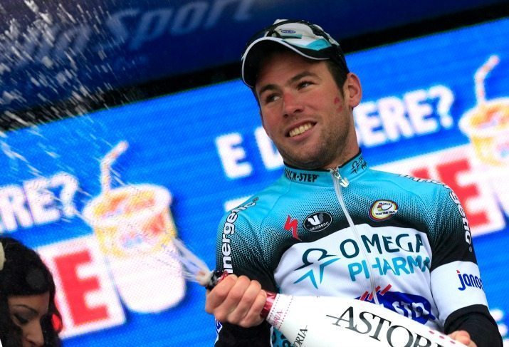 Giro d’Italia, Cavendish cala il poker. Ritirati Wiggins e Hesjedal