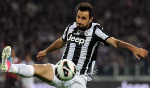Mirko Vucinic, potrebbe lasciare la Juve per l'Inter ©Valerio Pennicino/Getty Images