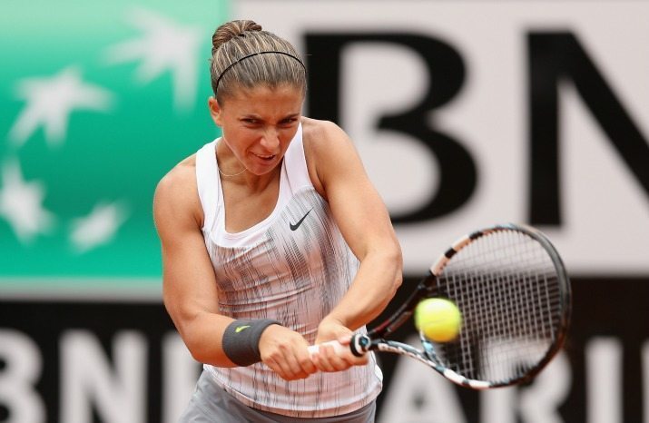 Internazionali d’Italia, Sara Errani ai quarti. Ok Djokovic e Nadal