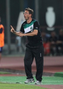 Eusebio Di Francesco: l'allenatore del Sassuolo | © Maurizio Lagana/Stringer / Getty Images