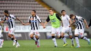 L'Udinese vuol continuare la sua striscia positiva per raggiungere l'Europa League | © Giuseppe Bellini/Stringer / Getty Images