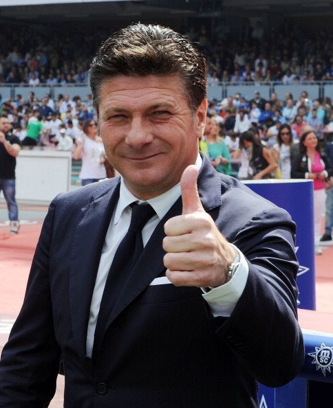 Walter Mazzarri lascia il Napoli dopo 4 anni