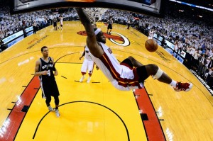 NBA Finals 2013: LeBron James - Spurs-Heat / © Pool / Getty Images
