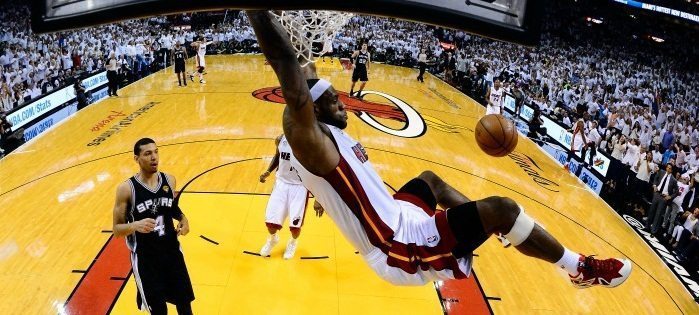 NBA Finals 2013: in gara 2 la difesa degli Heat surclassa gli Spurs