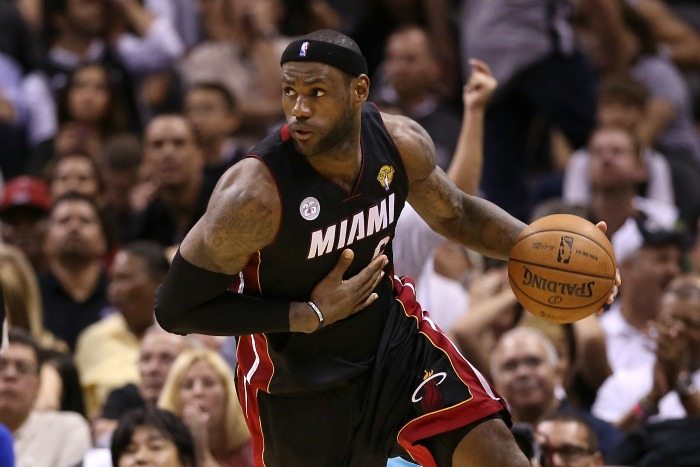 I Big Three degli Heat affossano gli Spurs in gara 4 delle NBA Finals 2013