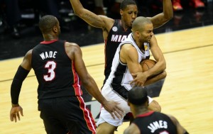 NBA Finals 2013 Spurs- Miami Heat gara 5 | © FREDERIC J. BROWN / Getty Images