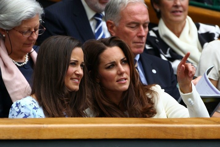 I “consigli” di Pippa Middleton per Wimbledon