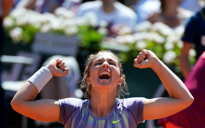 Roland Garros, gioia Errani. Eliminato Federer