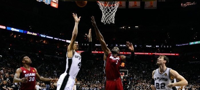 Miami Heat sepolti dalle bombe dei San Antonio Spurs in gara 3 delle NBA Finals 2013