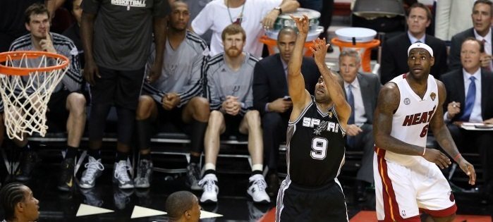 NBA Finals 2013: i San Antonio Spurs strappano Gara 1 ai Miami Heat