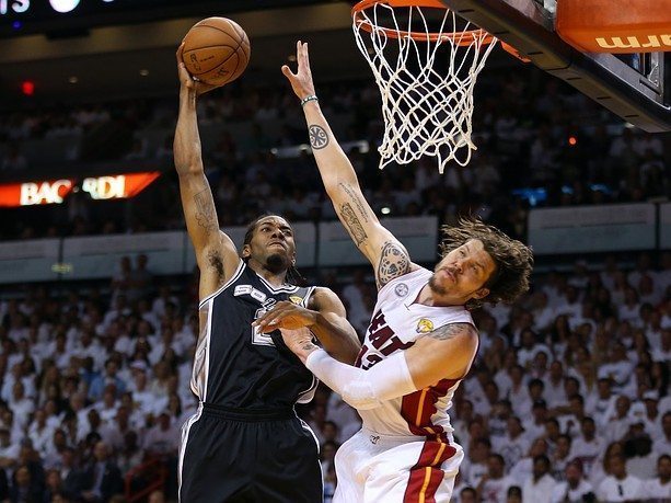 Miami Heat di misura sui San Antonio Spurs in gara 6 delle NBA Finals 2013