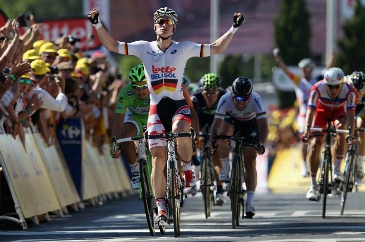 Tour de France, vince Greipel con Impey in giallo