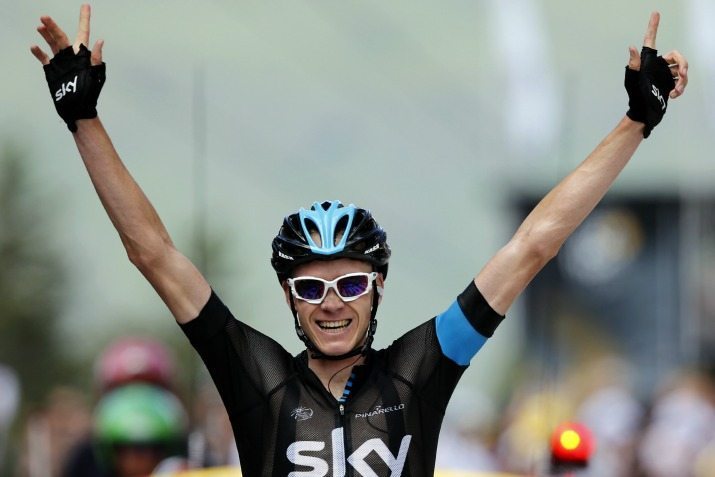 Froome padrone del Tour de France, crollo Contador