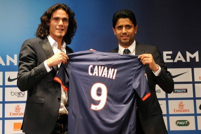 Cavani al PSG “volevo un top club”