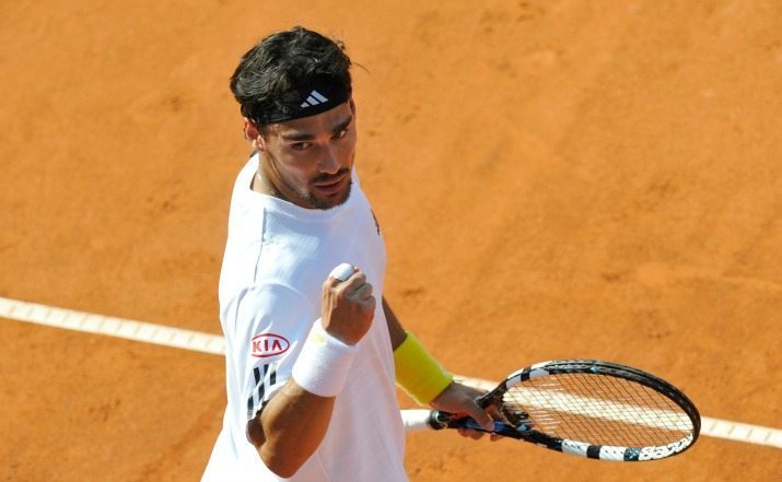 Tennis, super Italia con Fabio Fognini e Roberta Vinci