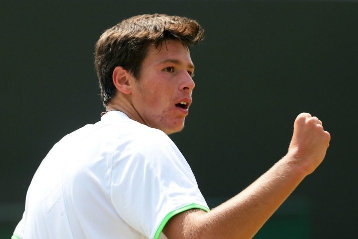 Wimbledon, Gianluigi Quinzi in finale junior