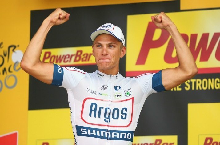 Tour de France, tripletta Kittel su Cavendish