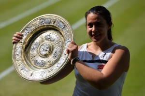 Marion Bartoli, regina di Wimbledon ©CARL COURT/AFP/Getty Images
