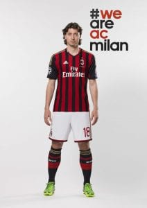 La nuova maglia del Milan  2013/14