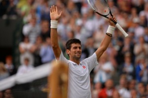 Novak Djokovic ©CARL COURT/AFP/Getty Images