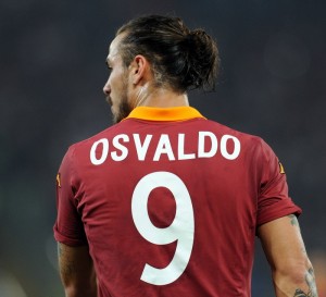 Osvaldo assente al ritiro della Roma a Trigoria | © Giuseppe Bellini / Getty Images