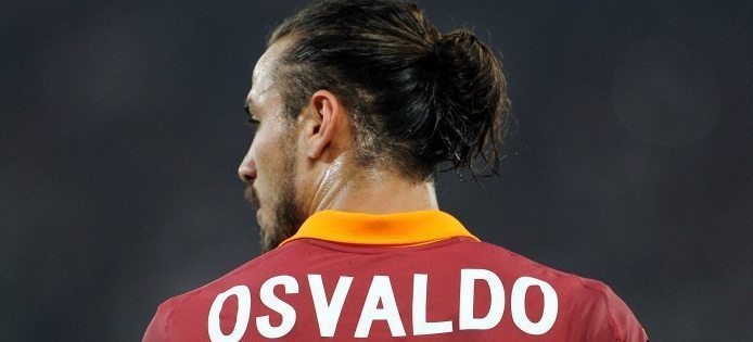 Roma contestata a Trigoria, assente Osvaldo