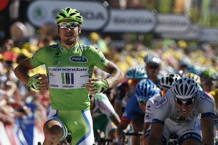 Tour de France, primo acuto di Sagan ad Albi