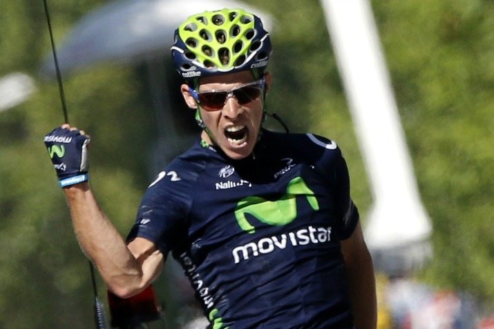 Tour de France, Rui Alberto Costa solitario a Gap