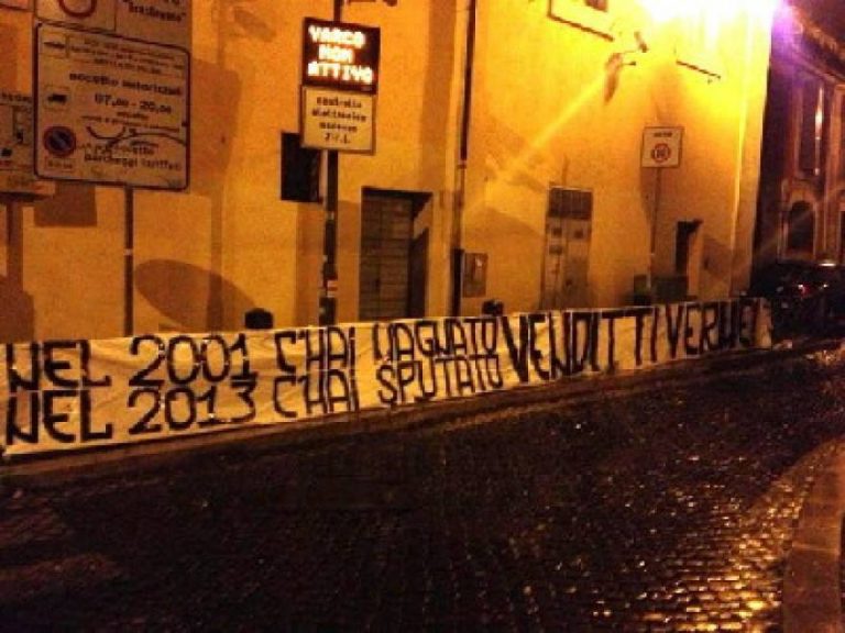 Roma, Stop all’inno di Venditti! Tifosi infuriati